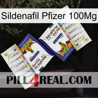 Sildenafil Pfizer 100Mg 12